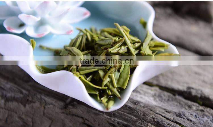 Fresh processing type male enhancement tea wooden box blended organic green tea