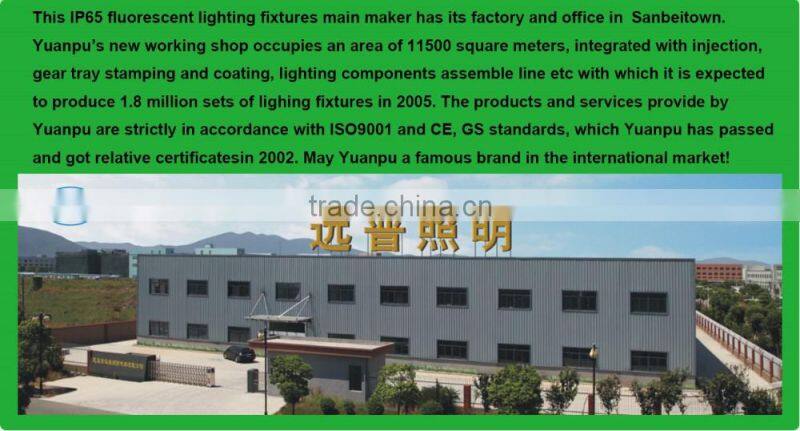 super quality great material professional supplier ip65 waterproof fixture