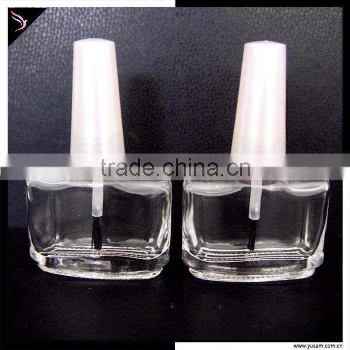 High quality black plastic nail polish cap with inner