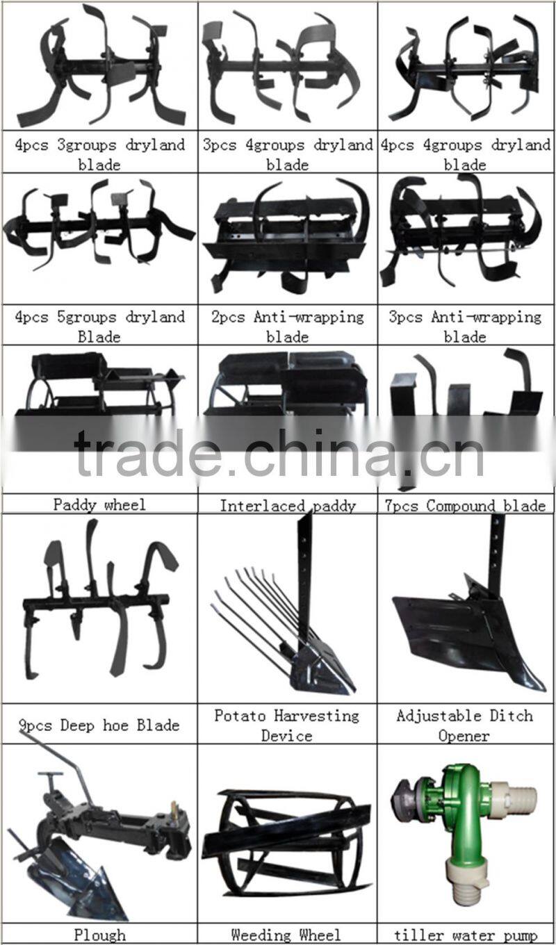 Stainless steel pressure sprayer for garden tractor and higher pressure tree sprayer