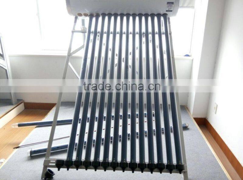 150LCompact pressurized solar water heater(15tubes)