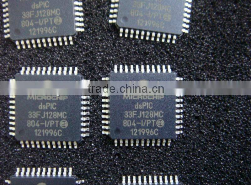 (TQFP MICROCHIP Electronic components)DSPIC33FJ128MC804-I/PT DSC 16BIT 128K FLASH 40MIPS 44TQFP