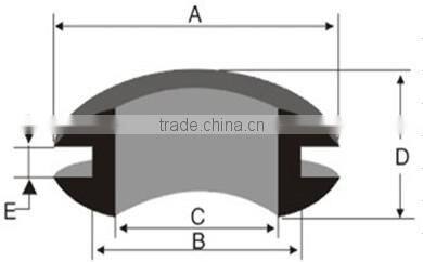 Radiator silicone seal rings