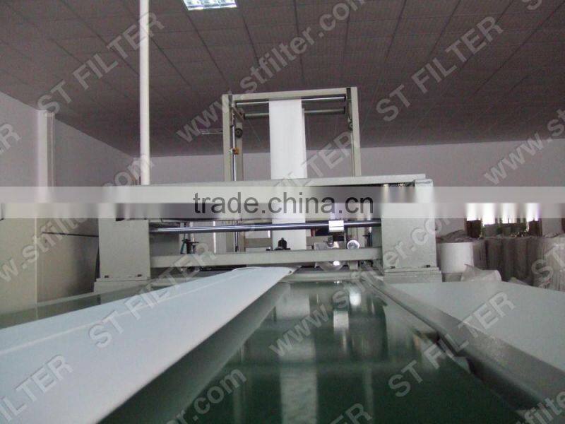 140*2700mm polyester dust filter bags technology