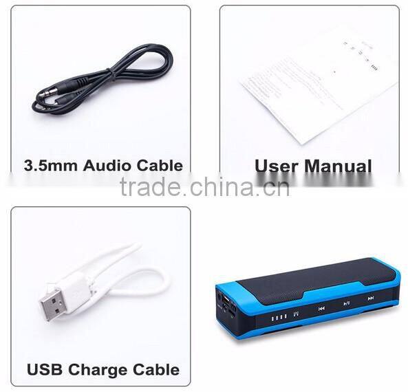 Bluetooth Headset for Huawei CE/Rosh/FCC Bluetooth Speaker Power Bank 4000mah Outputs