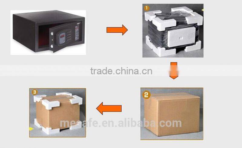 2014 Digital Lock Large Space Steel File Safe Factory From China