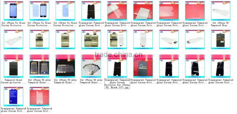 Hot sell for iPad 5 Ipad air tempered glass screen protective