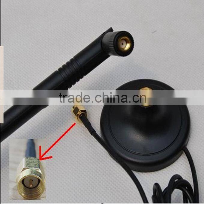 Professional Manufacturing 9dBi Antenna GSM Flexible Antenna With SMA Indoor GSM 3G/4G Antenna