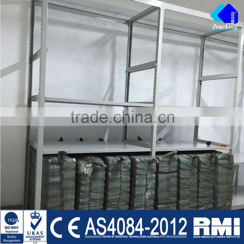 Jracking Warehouse Steel Medium Duty Longspan Shelving For Sale