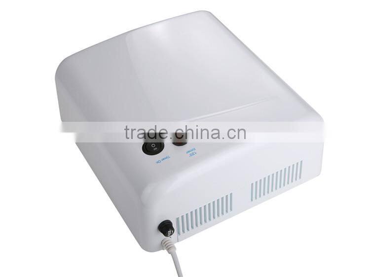 818 uv curing lamp UV nail lamp with shiny printing 36W magnifying lamp for nail salon nail art machine