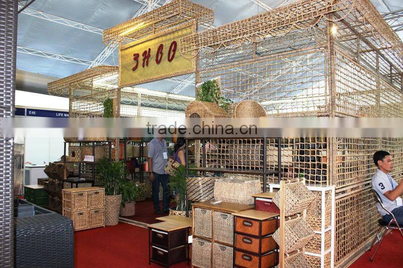 2015 New Product Seagrass Basket For Home Decoration And Furniture