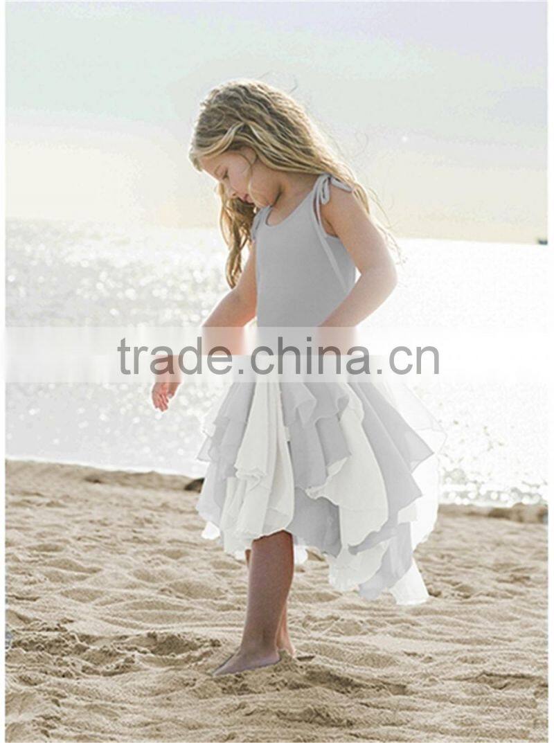 factory direct sale infant girl pumpkin halloween dress