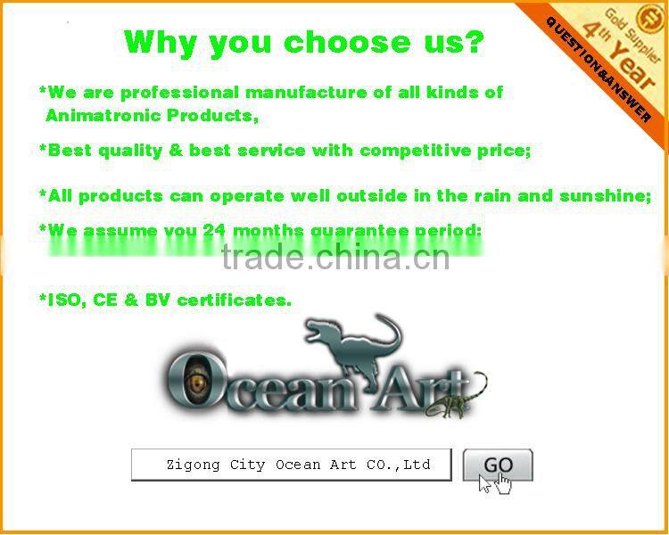 theme park animatronic talking tree for decoration