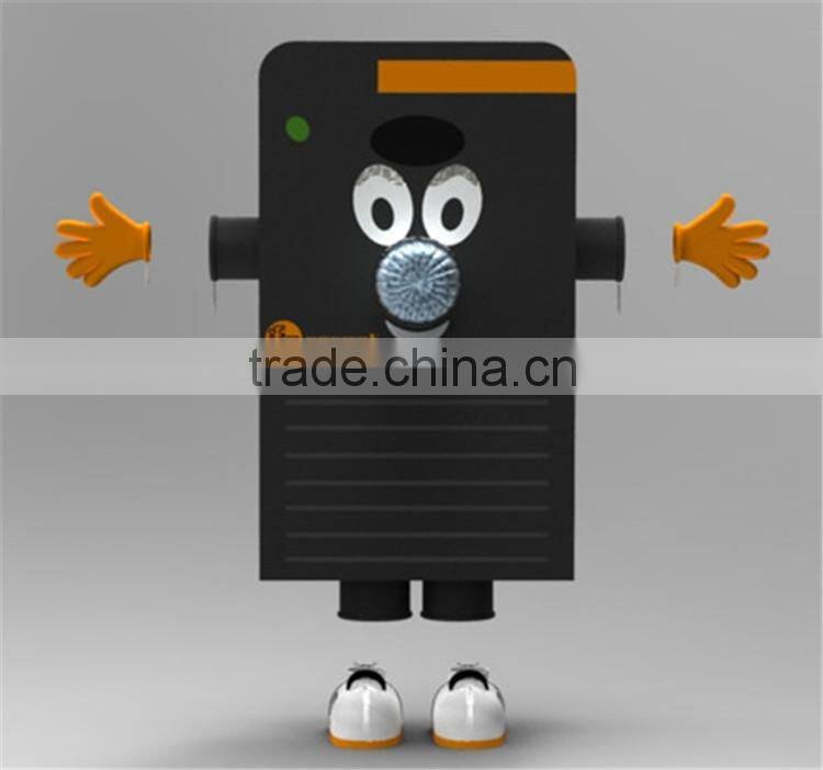 Hot Selling Inflatable Moving Cartoon Phone Model Inflatable Walking Cartoon