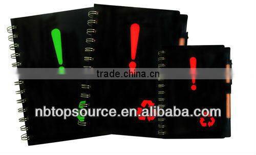 Promotion Recycled Mini Notepad With Pen