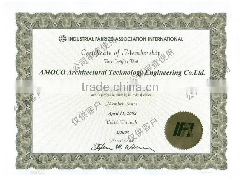 Amoco Double Membrane Gas Holder System with Volume from 50 to 10000 Cubic Meters