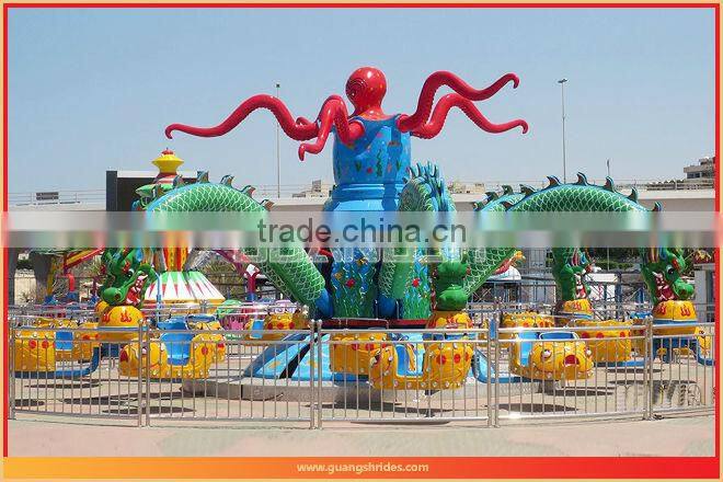 Attractions!!!Big Octopus rides Amusement Park Major Rides