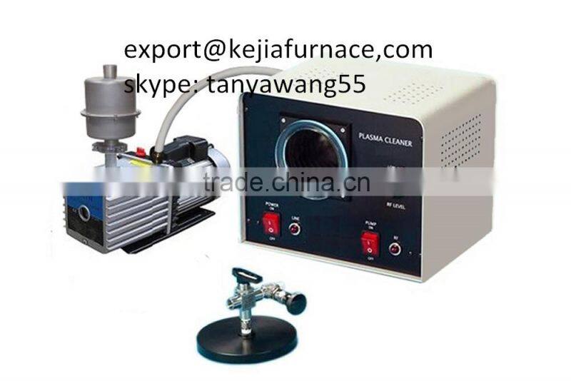 Compact electric Plasma Cleaner for plasma surface modification