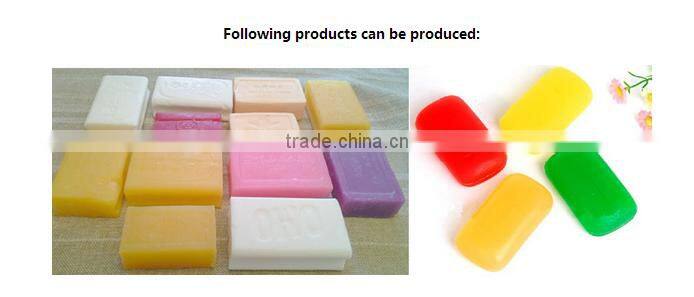 Bar soap making machine
