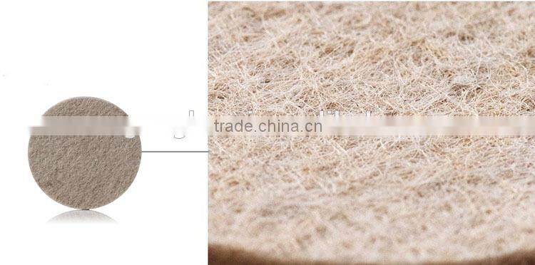 different using wool felt pad for furniture