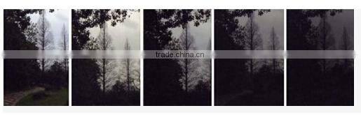 Professional 55mm 58mm ND Fader Neutral Density Filter 55mm ND2 to ND400 Adjustable Variable Filter for Canon Nikon Olympus DSLR