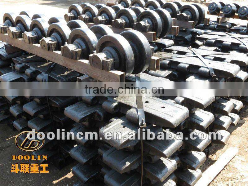 CKE2500 Crawler Crane Track Roller kOBELCO Crane Parts Roller JJ64D00002F1