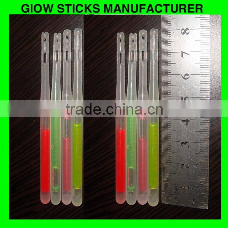 80mm long glow lollipop stick, light stick lollipop stick, glow candy stick