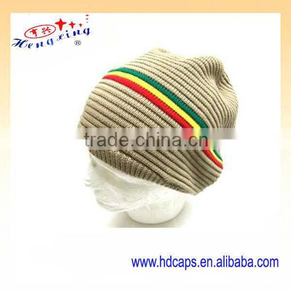 high fashion Turn up pom knitted beanie caps and hats