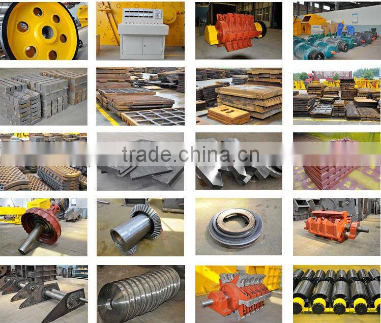 crushing equipment and vibrating screening