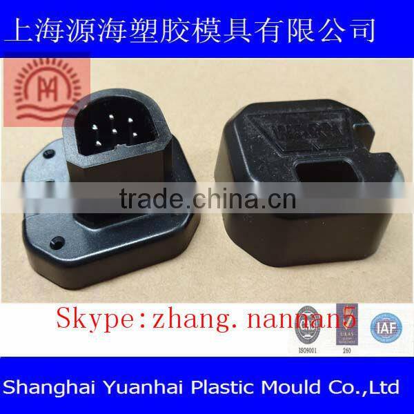 injection molding electric socket plastic parts factory