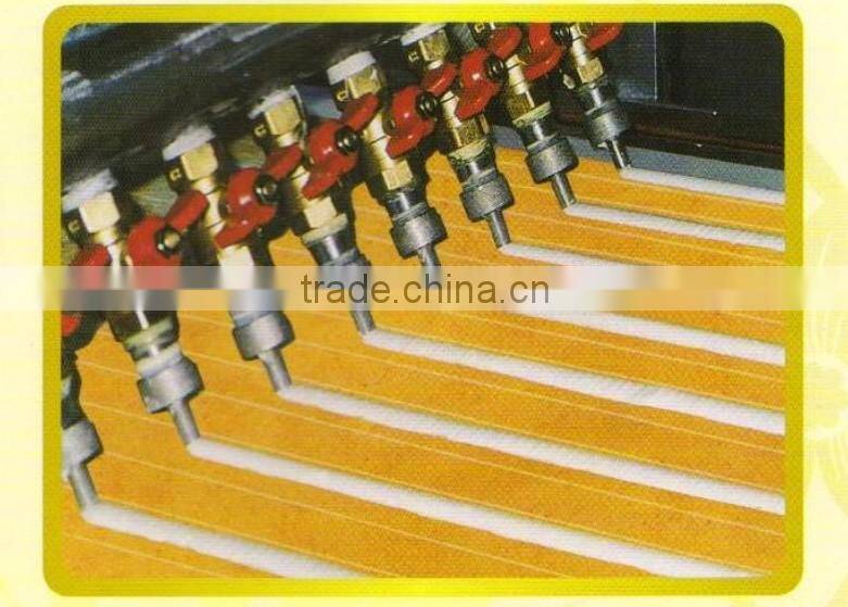 perfect stainless steel full automatic swiss roll production line,food machinery,cake making machine