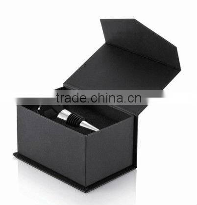 Wholesale high quality decorative crystal ball wine stopper