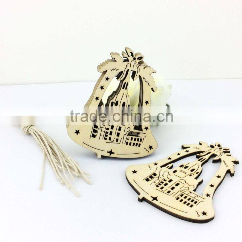 SD-293(B)-3 laser cut wood craft for christmas