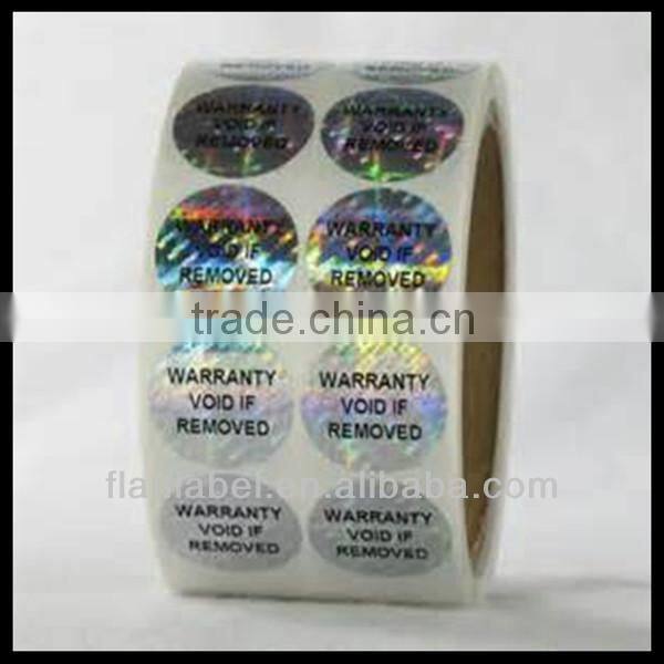 Void sticker label,warranty void labels