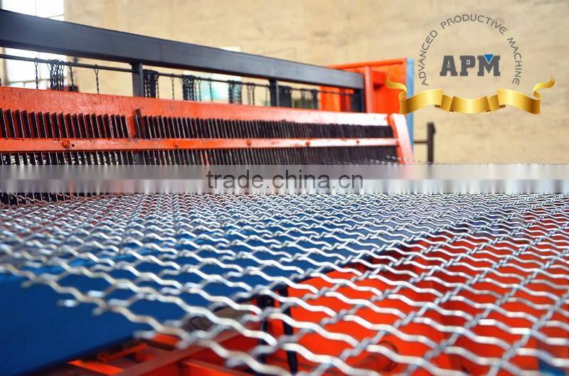 www.china.cn crimped mesh dovex screen making machine with CE certificate