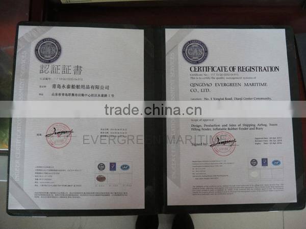 F1 CCS certificate pvc boat fender