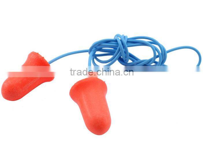 Yellow swimming waterproof safety ear plug