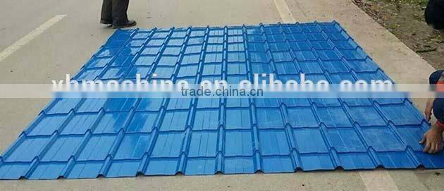 Cold rolled technique and galvanized surface treatment aluminum roofing sheets