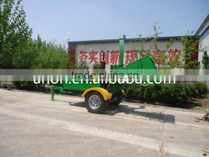 ANON manual wood chipper