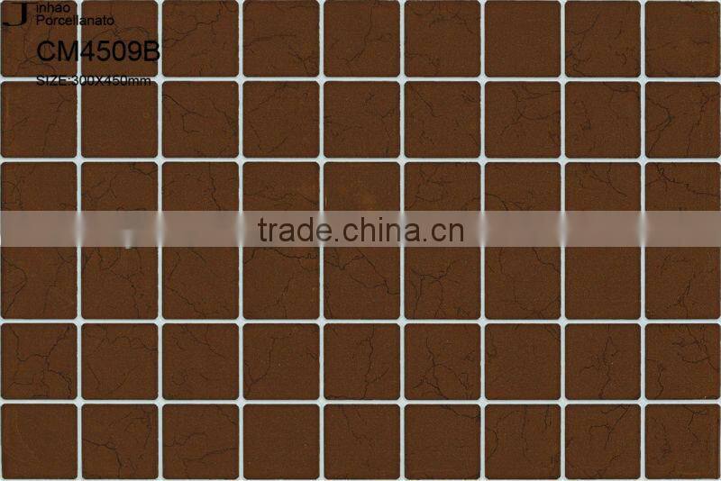 Bathroom decorative mosaic glass tiles