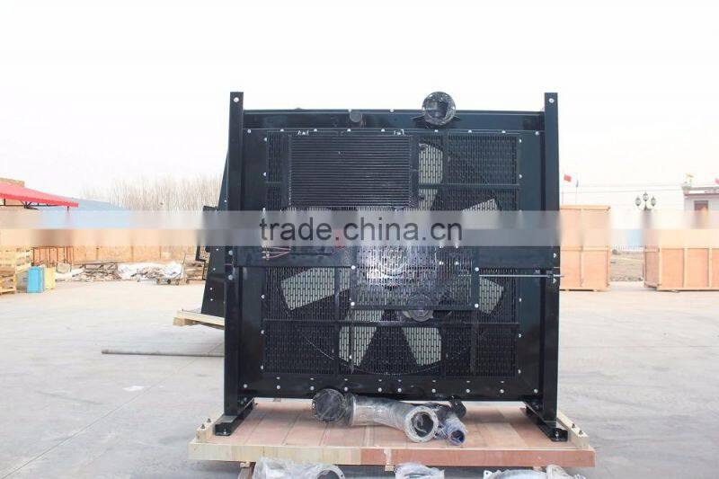 4006-23TAG2A Copper Diesel Generator Radiator For Perkins Engine