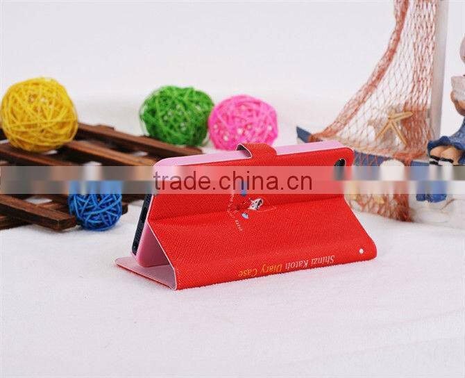 leather case for iPhone 5 case (GF-IP5-09)