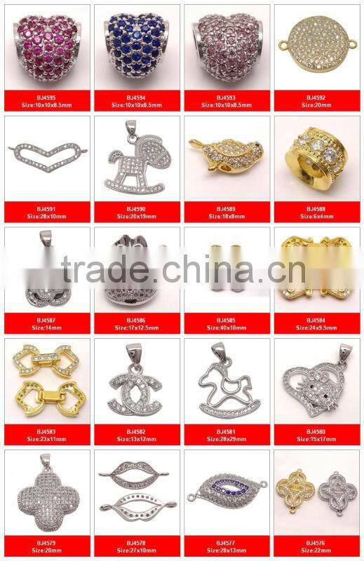 BJ4563 wholesale Micro pave bead crystal bar,cubic zirconia connector jewelry for bracelet,wholesale pave bead bar jewellery