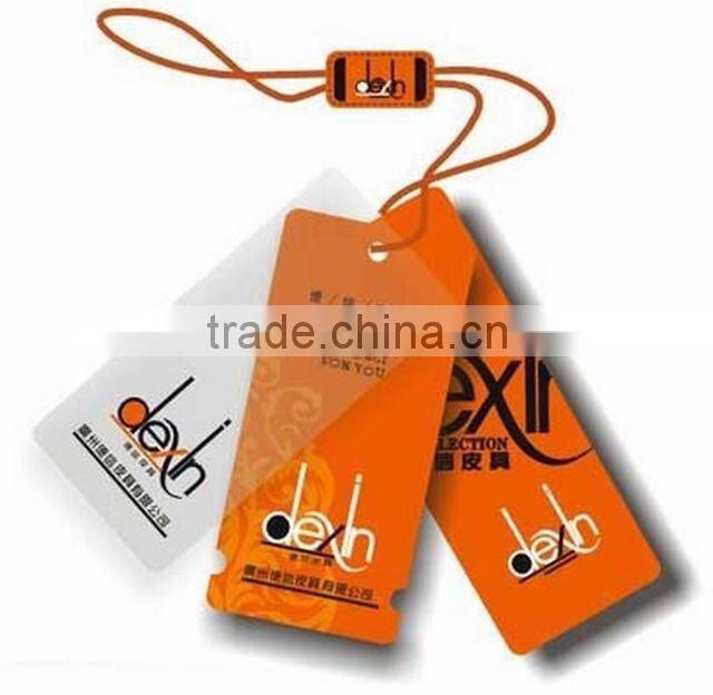fashion clothes printing tag