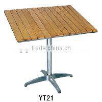 Wholesale 4 person foldable wedding events restaurant dining table YT12A