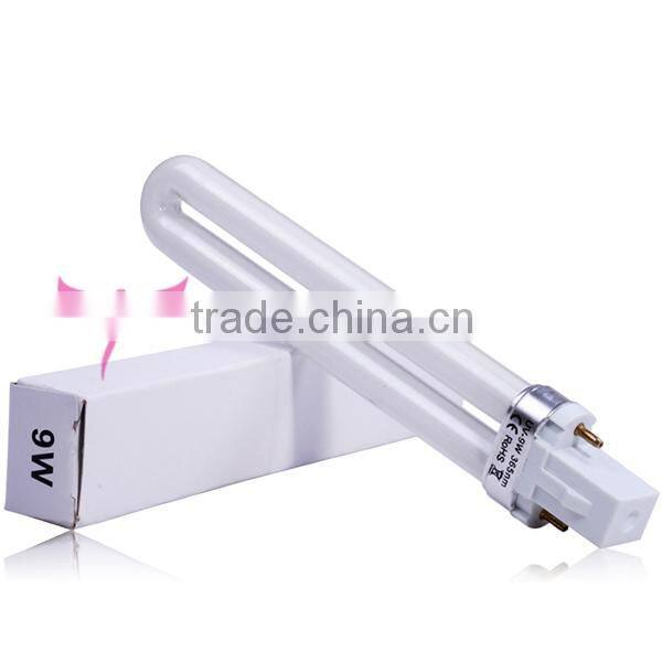 Easam hot 9w uv bulb in uv nail lamp