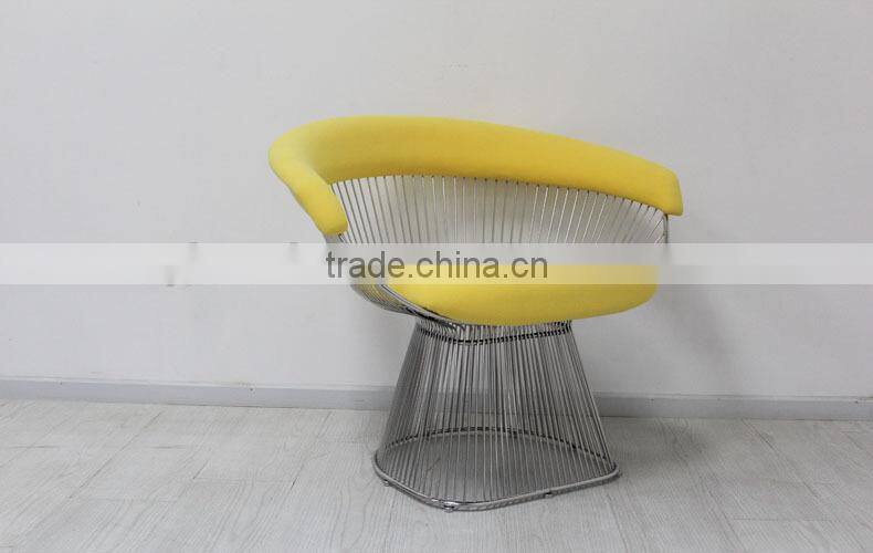 Hot sale concrete wire mesh chairs outdoor