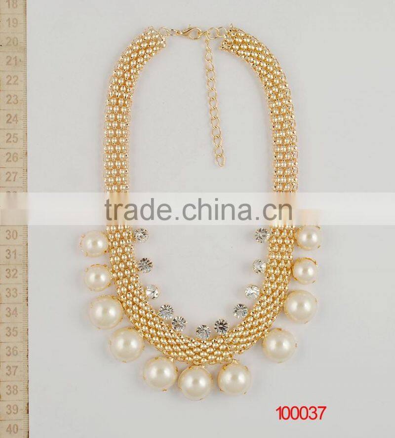 Factory Trade Assurance fashion pearl necklace