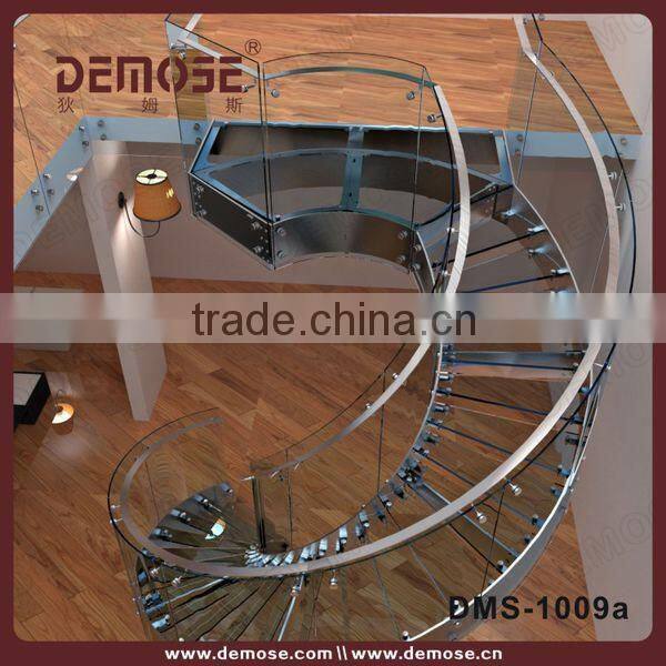 Models wrought iron stairs luxury wood stairs glass wood stairs