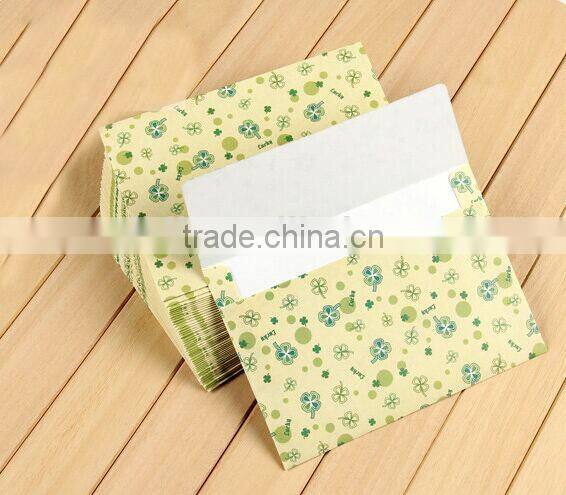 Luxury black paper envelope 22cm*22.5cm envelope